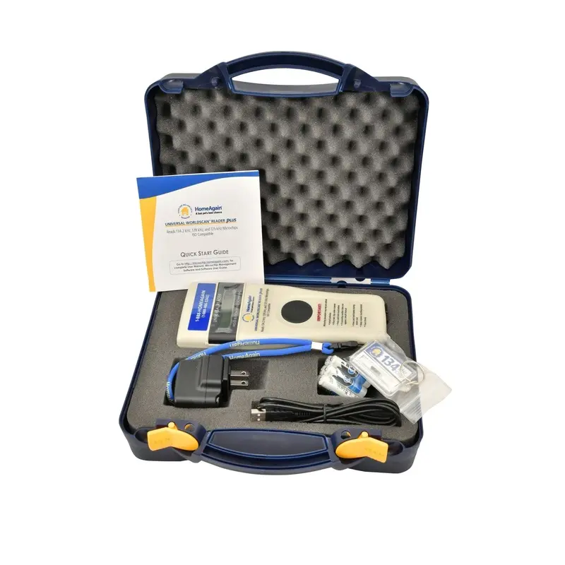 HomeAgain Pet Recovery System (Scanner & Pet Microchip)
