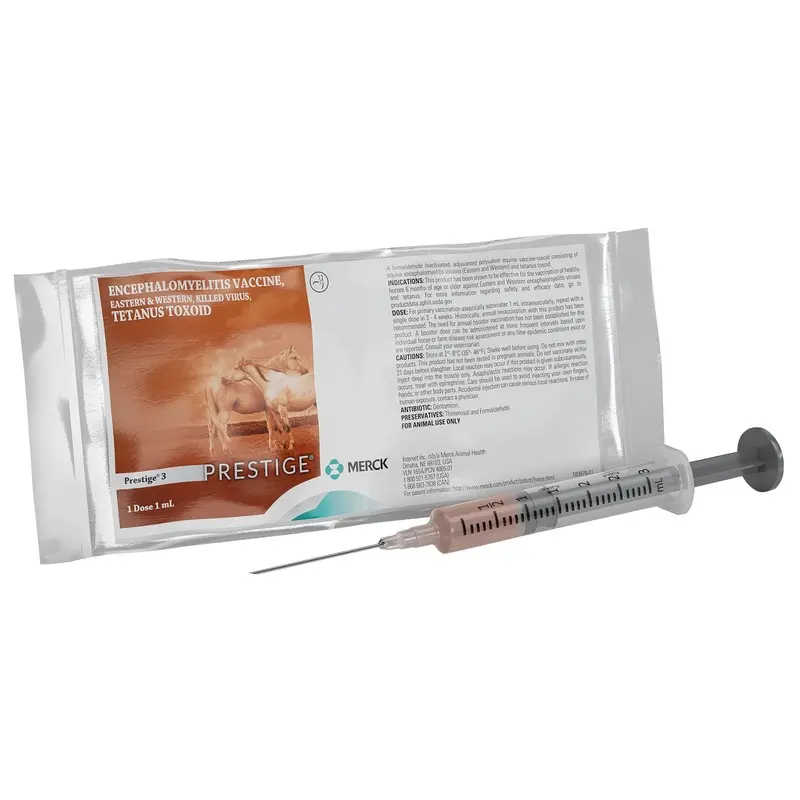 Prestige 3 Horse Vaccine