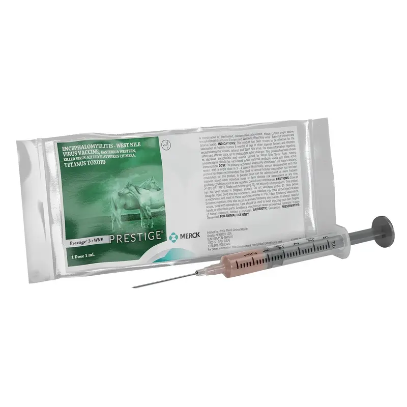Prestige 3+WNV Horse Vaccine