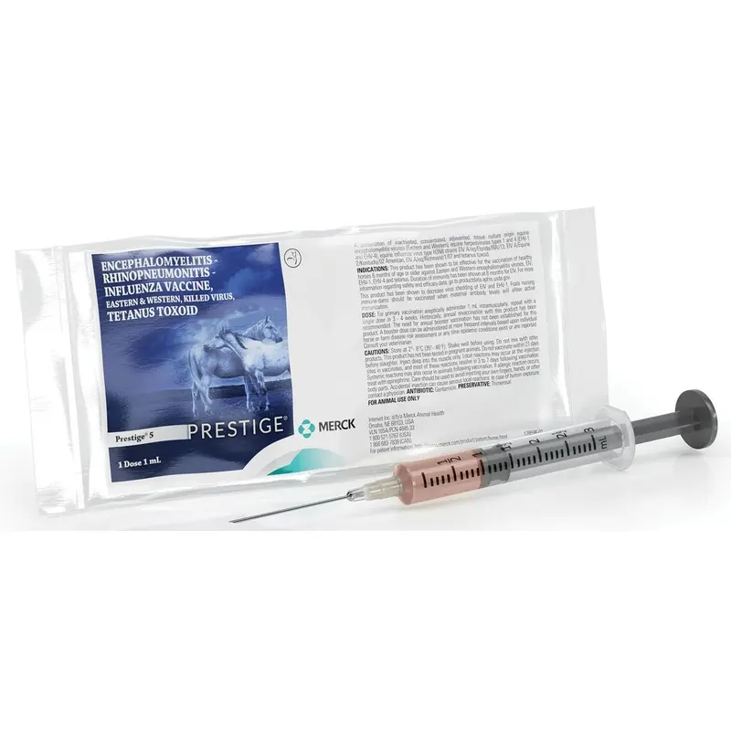 Prestige 5 Horse Vaccine
