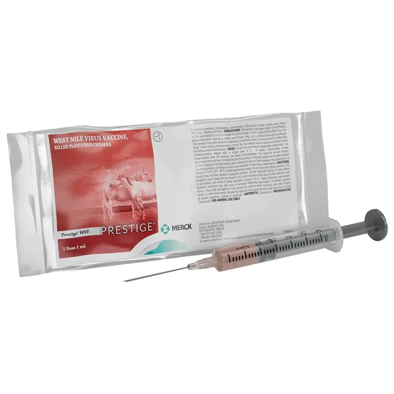 Prestige WNV Horse Vaccine