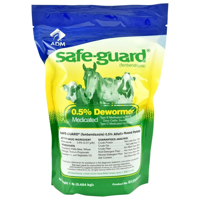 Safe-Guard Medicated Dewormer