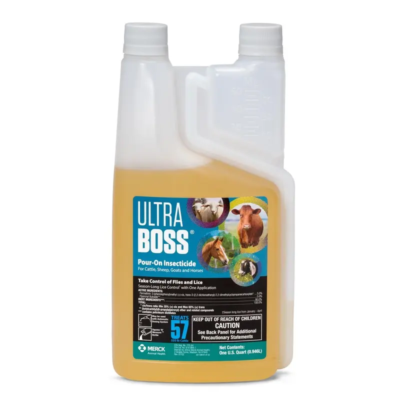 ULTRA Boss Pour-On Fly Insecticide