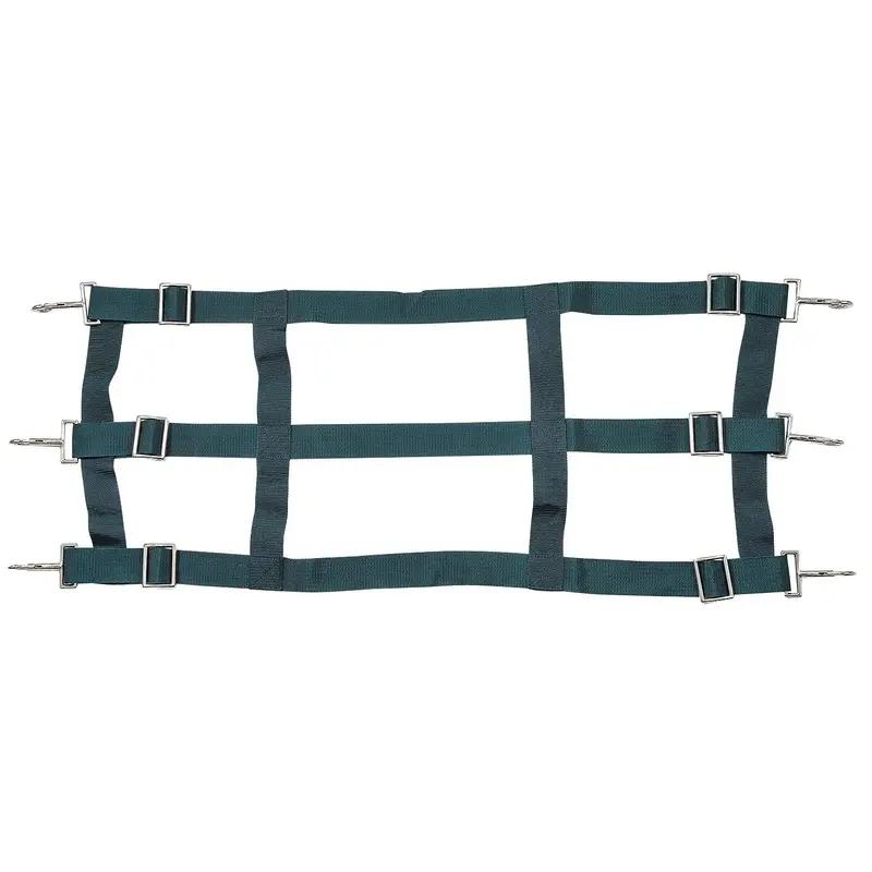 Jeffers Adjustable Horse Stall Guard, 18" H x 36"L to 48"L