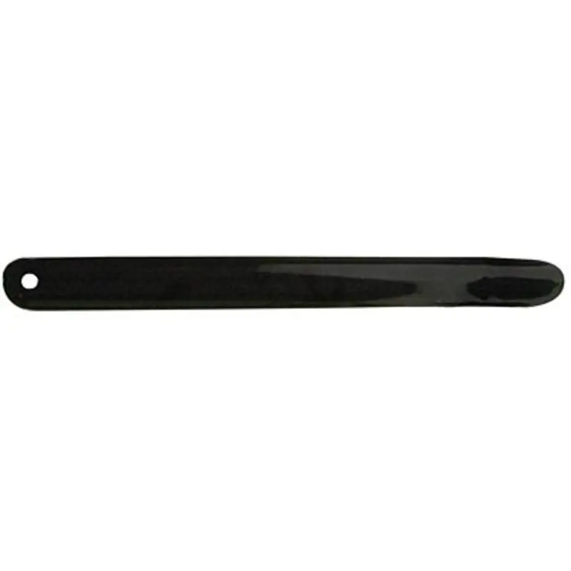 Jeffers Contoured Aluminum Sweat Scraper for Horses