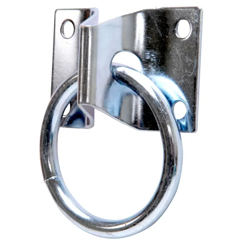 Jeffers Cross Tie Ring for Trailers, Stables, & Barns
