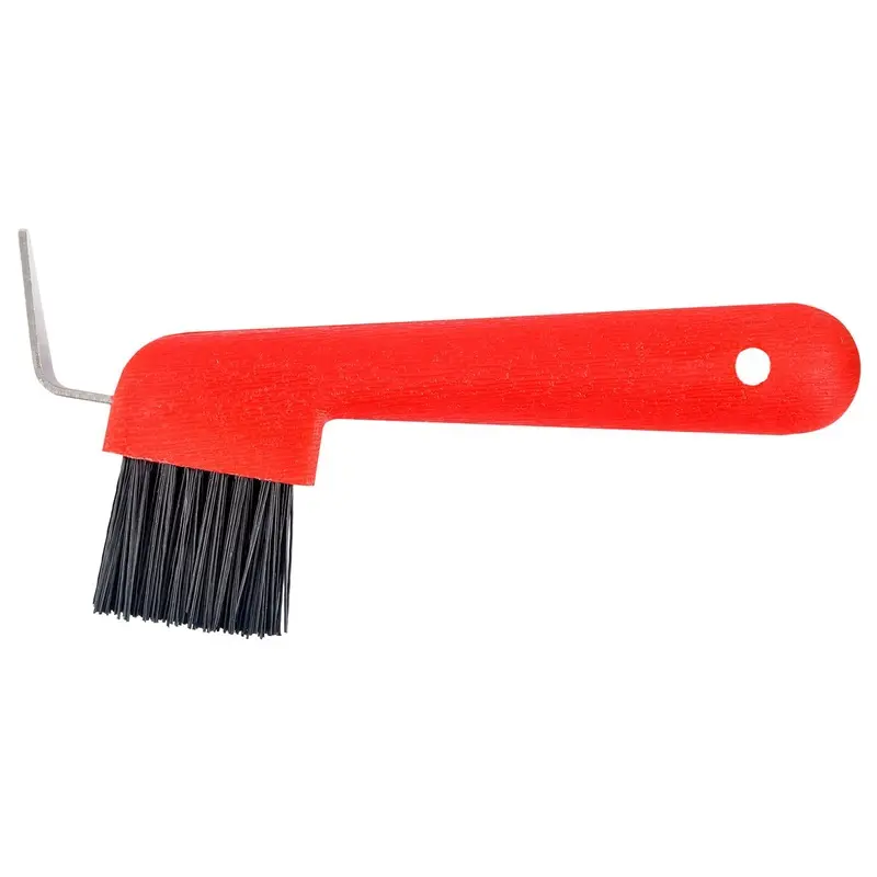 Jeffers Horse Hoof Pick & Brush Combination Tool
