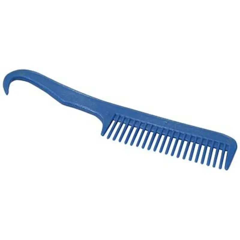 Jeffers Mane & Tail Comb with Hoof Pick for Horses