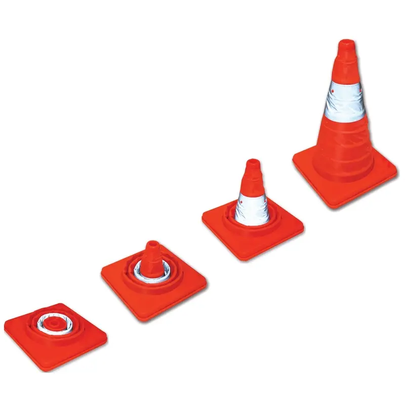 Jeffers Retractable Horse Arena Training Safety Cones