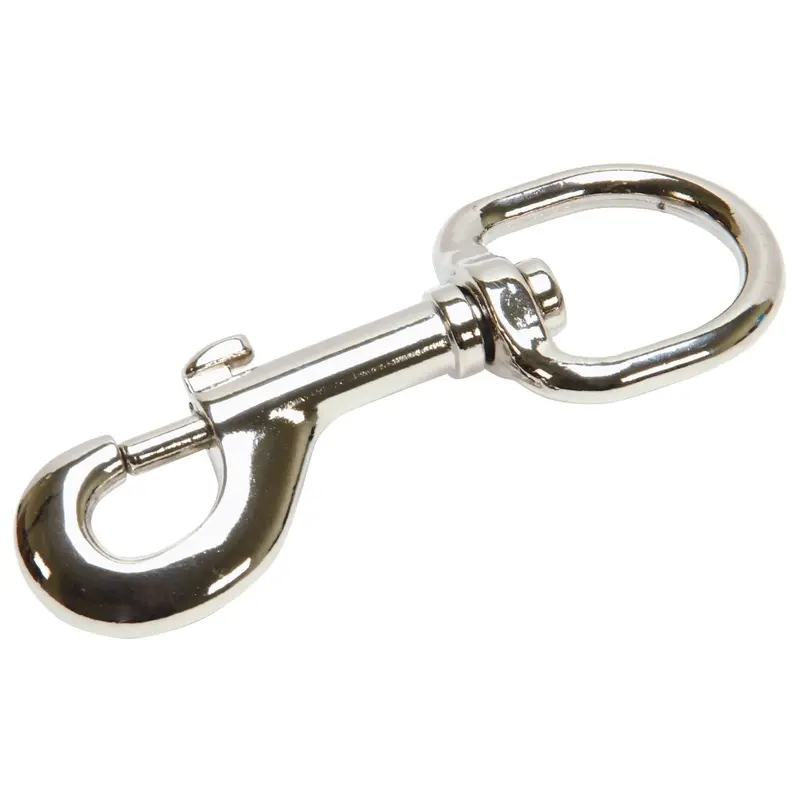 Jeffers Round Eye Bolt Snaps