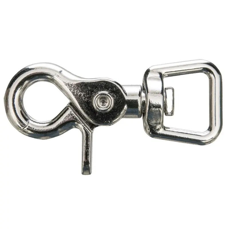 Jeffers Trigger Snap (Scissor Snap) with Swivel Square Eye