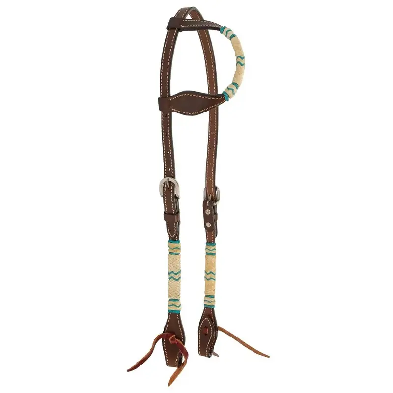 Circle Y Day Money One Ear Headstall, Full