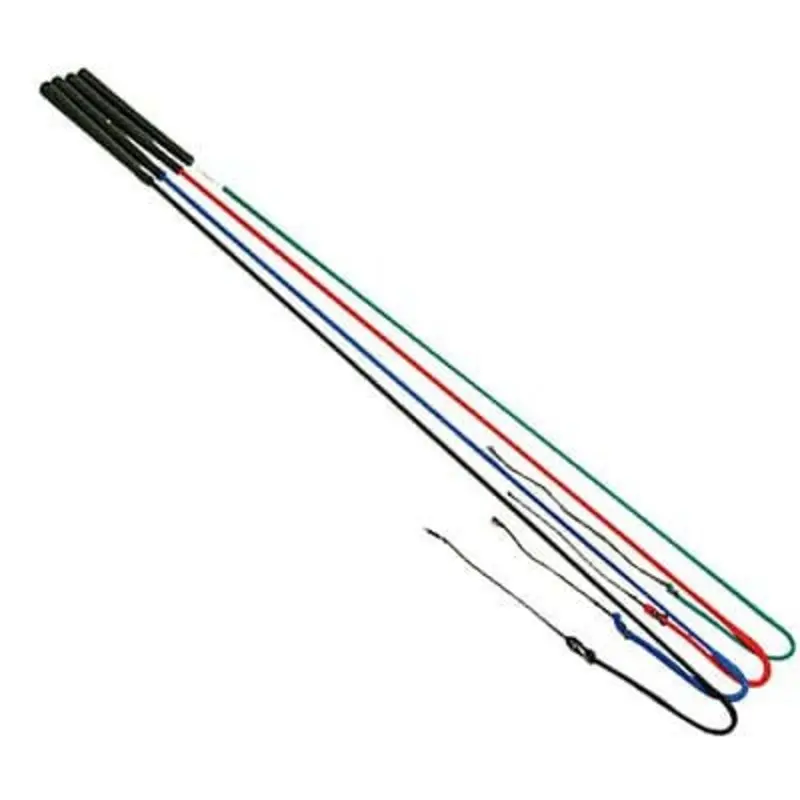 Jeffers 50" Stockyard Whip, 18" Drop