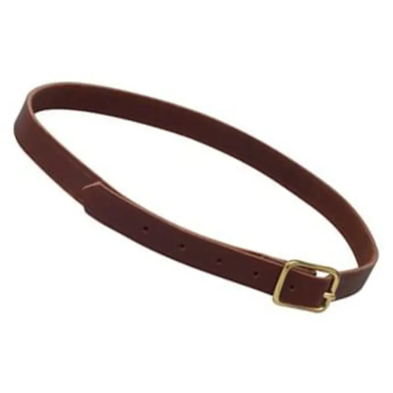 Leather Horse Neck Strap, 7/8" x 40"
