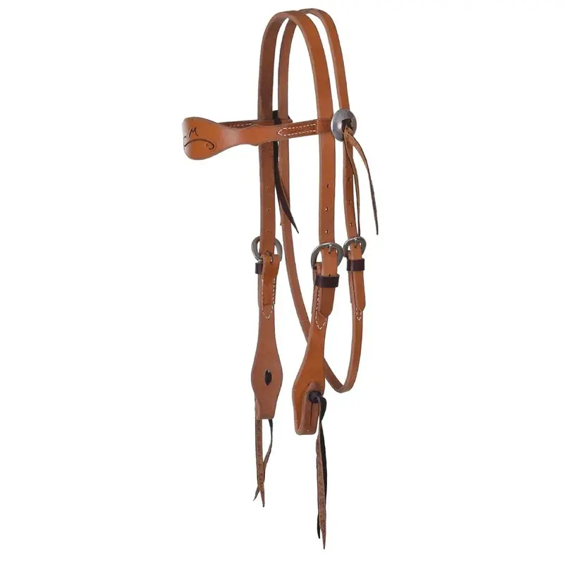 Reinsman Sharon Camarillo Competition Browband Headstall, Full