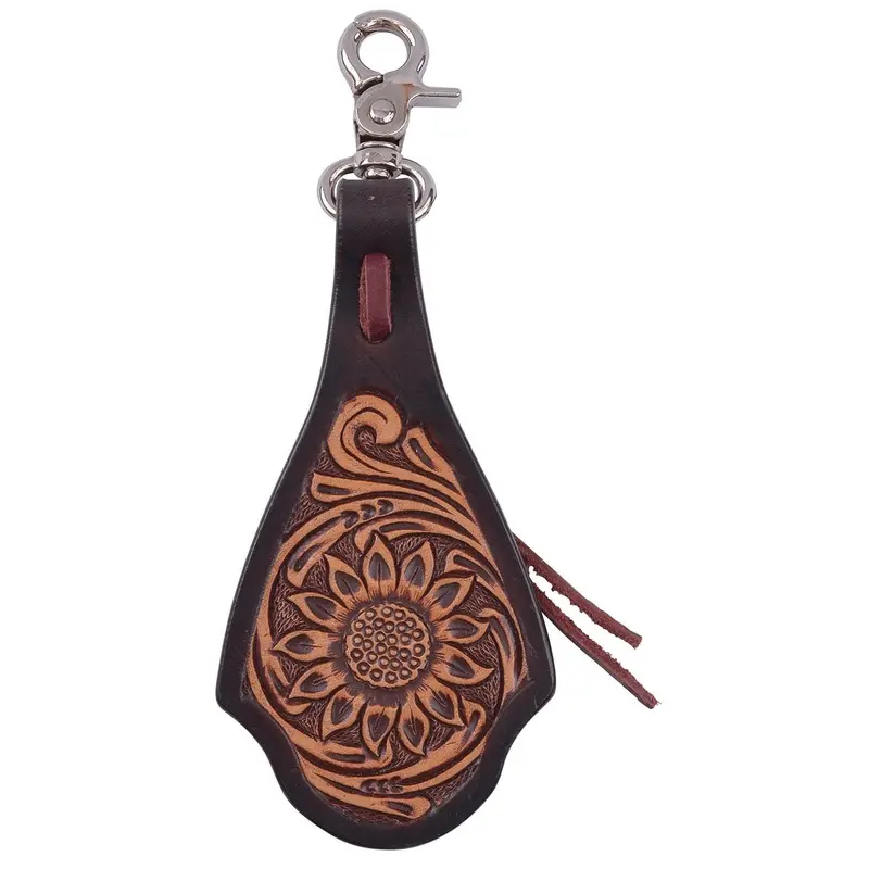 Circle Y Saddle Charm, Sunflower