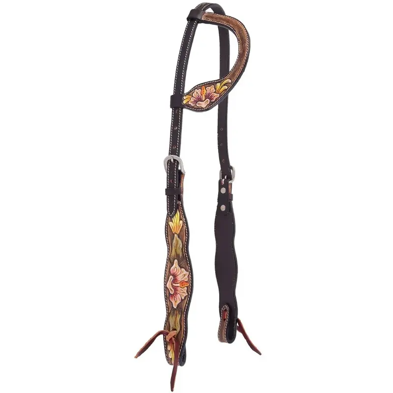 Circle Y Texas Grace One Ear Headstall, Full