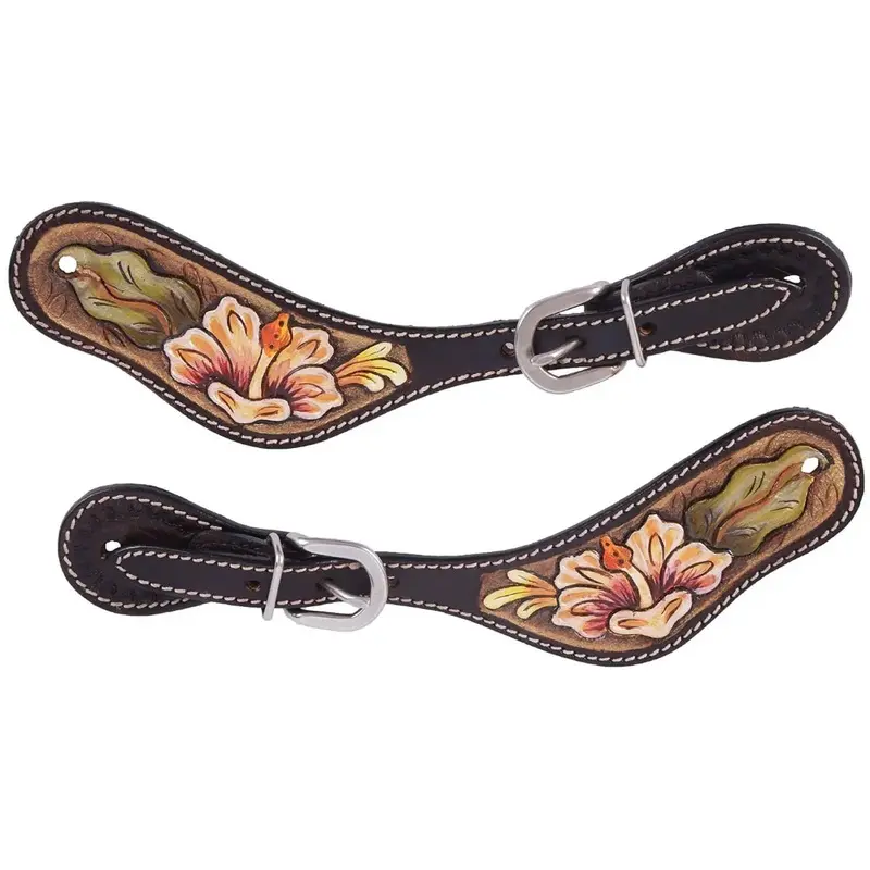 Circle Y Texas Grace Spur Straps, Ladies
