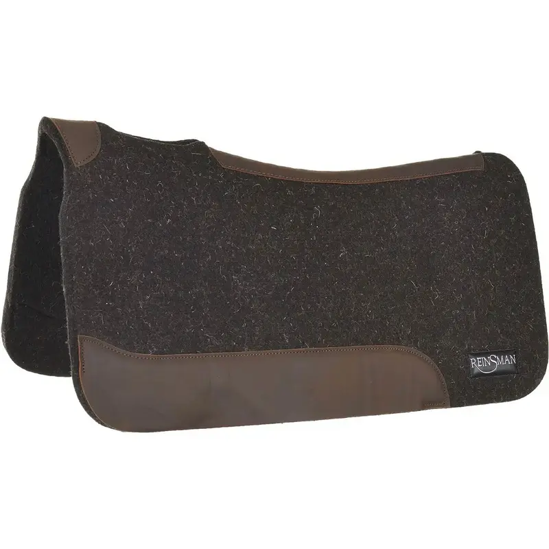 Reinsman Rancher Contour Wool Saddle Pad, 30" x 30"