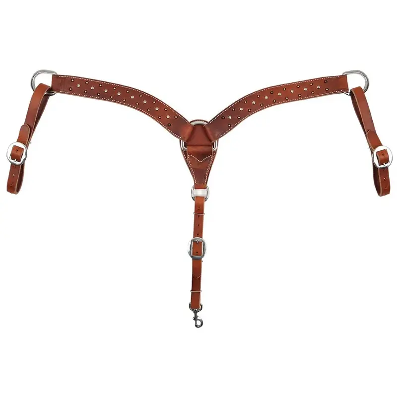 Reinsman Rosewood & Spots Breast Collar, Full
