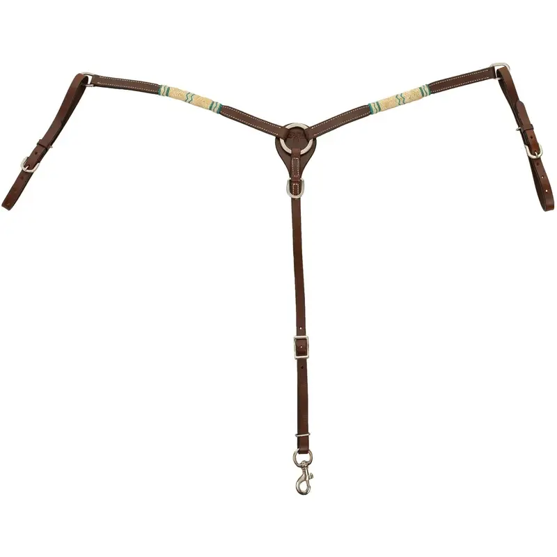 Circle Y Day Money Breast Collar, Full