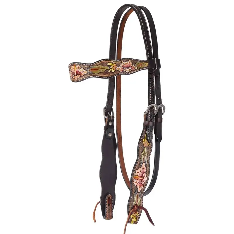 Circle Y Texas Grace Browband Headstall, Full