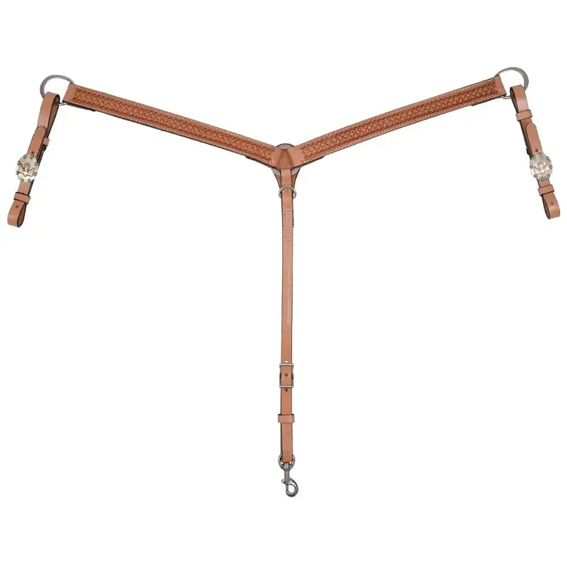 Circle Y Windsor Breast Collar, Full