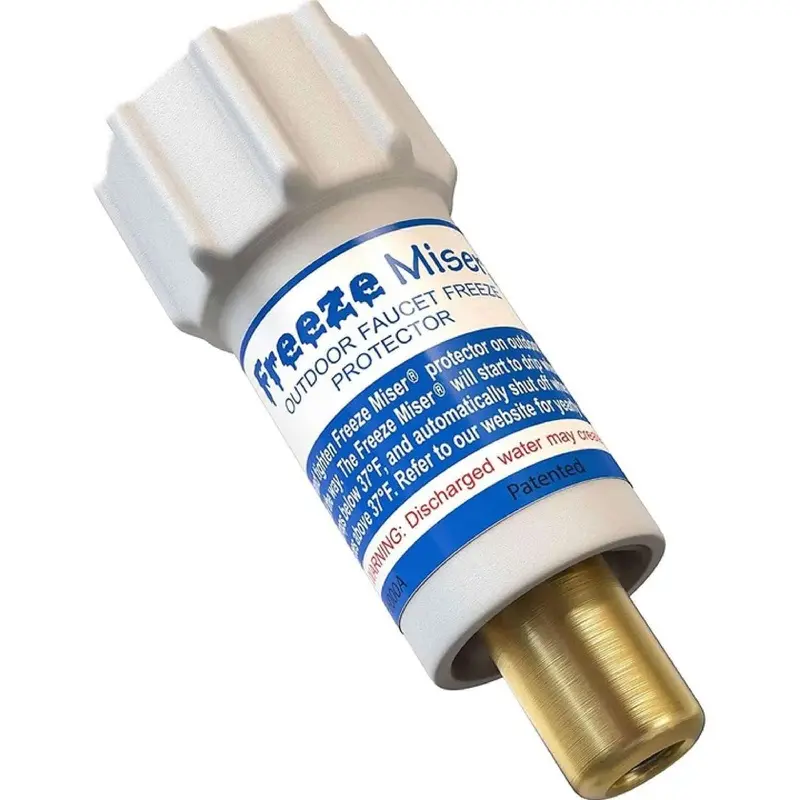 Freeze Miser Outdoor Faucet Freeze Protector