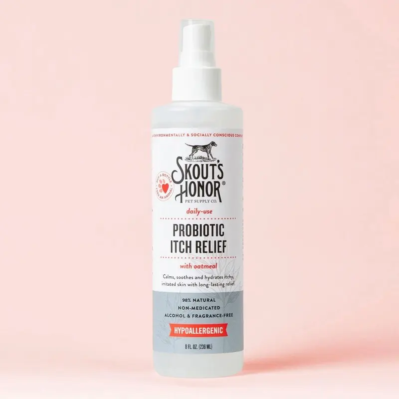 Skout's Honor Probiotic Itch Relief, 8 oz