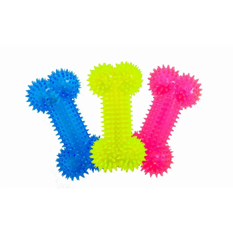 Blinking Spiked Bone, 6"