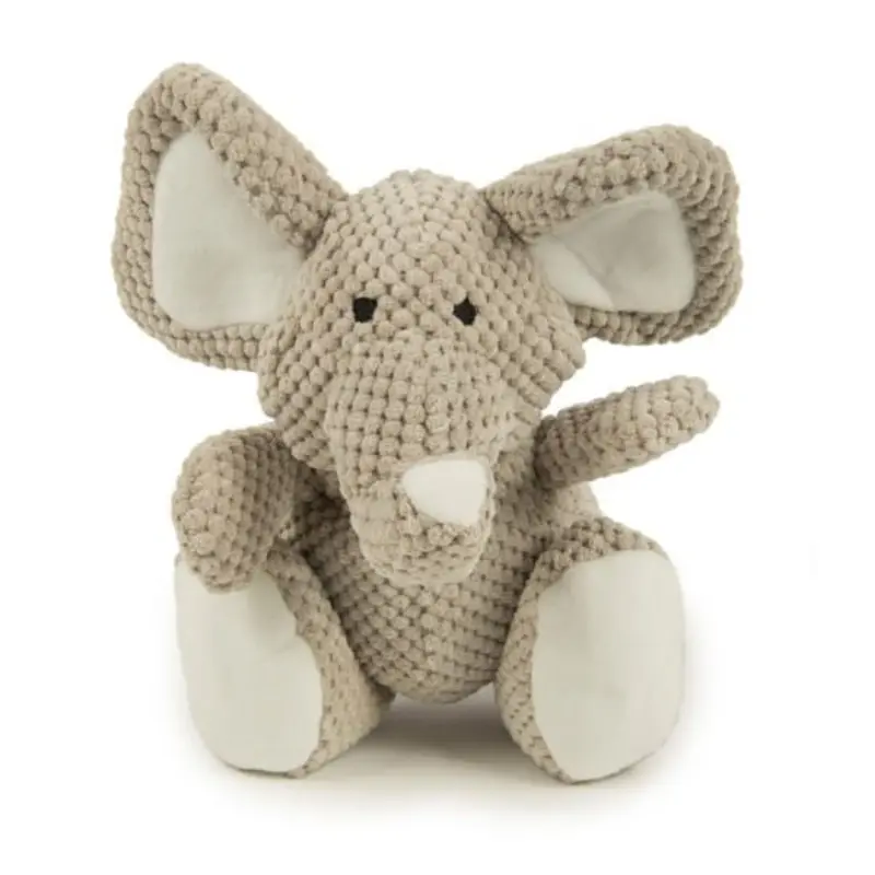 Gray Elephant Dog Toy, Large