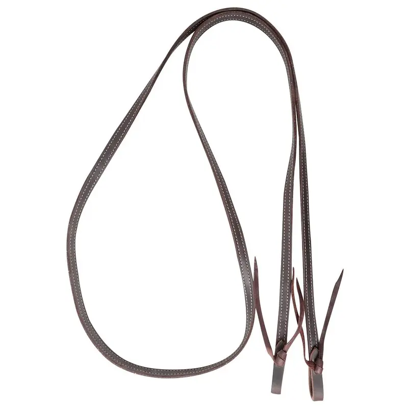 Martin Saddlery Double Stitched Roping Rein with 5/8" Thick Tied Ends