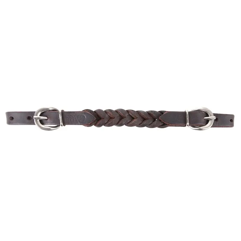 Martin Saddlery Latigo Curb Strap with Blood Knots