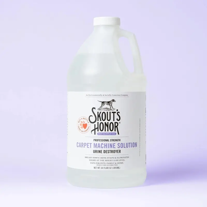 Skout's Honor Carpet Machine Solution, 64 oz