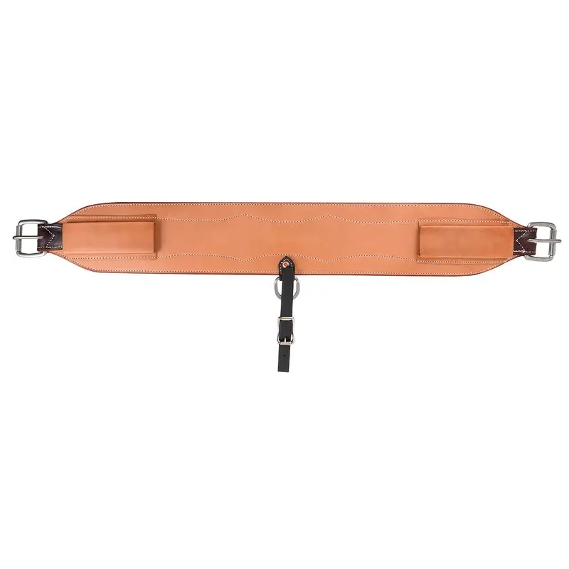 Martin Saddlery 4.5" Straight Flank Skirting Leather Cinch, Natural