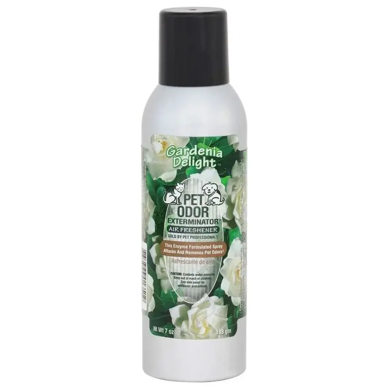 Pet Odor Exterminator Air Freshener Spray, Gardenia Delight, 7 oz