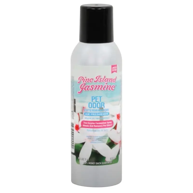 Pet Odor Exterminator Air Freshener Spray, Pine Island Jasmine, 7 oz