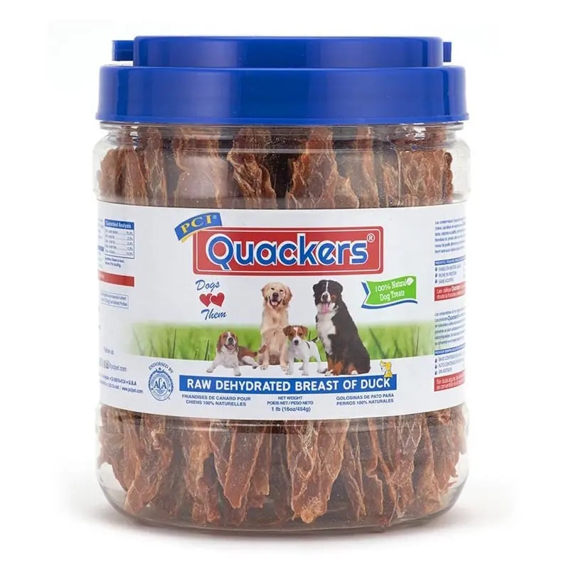 Quackers Canister, 1 lb