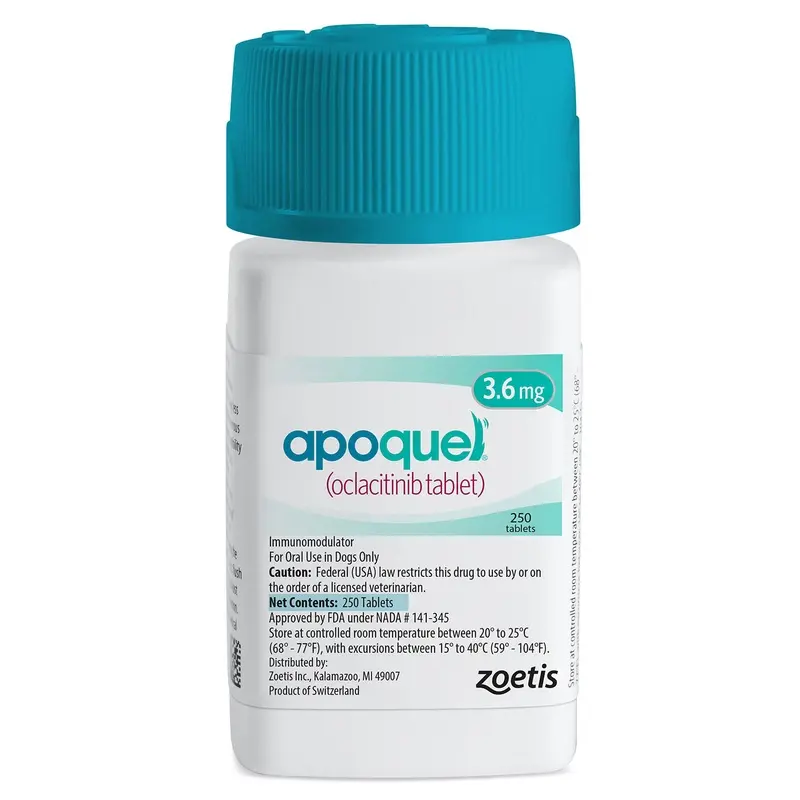 Apoquel (oclacitinib) Chewable Tablet for Dogs