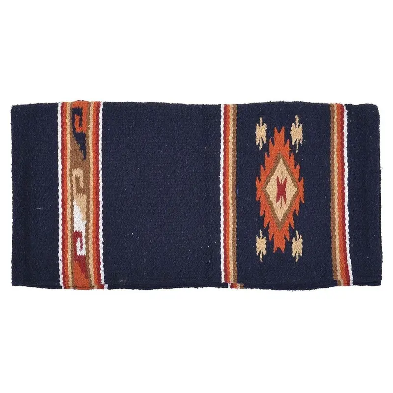 Diamond R Double Weave Saddle Blanket