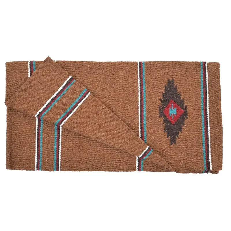 Diamond R Single Weave Saddle Blanket