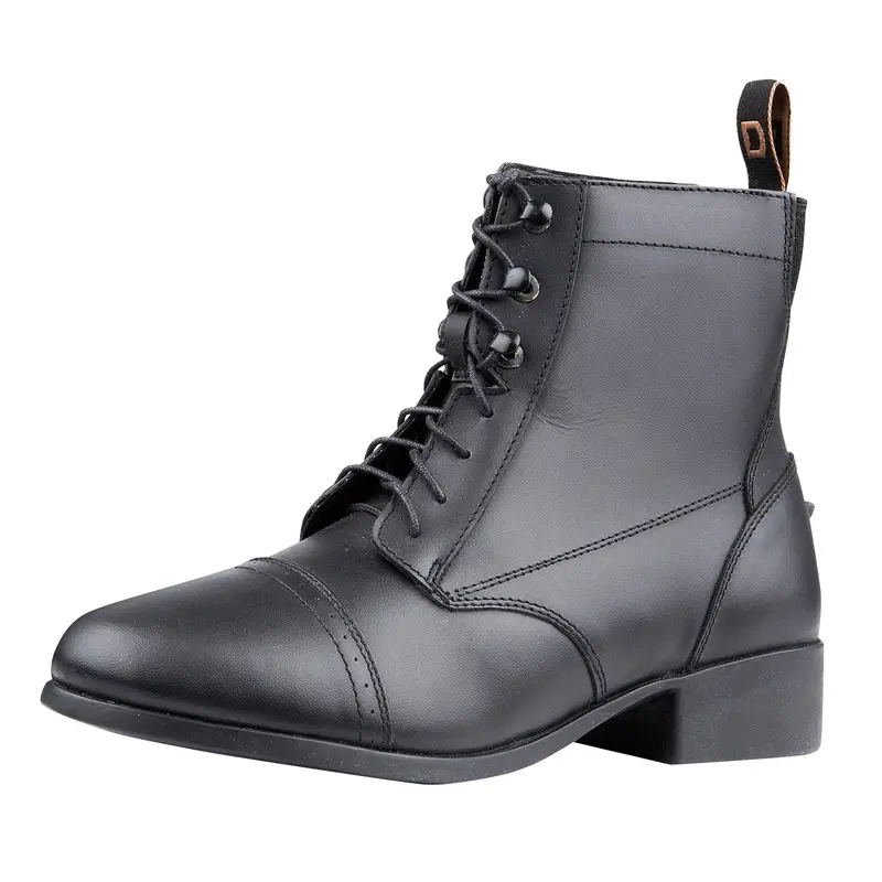 Dublin Foundation Ladies' Laced Paddock Boots, Black