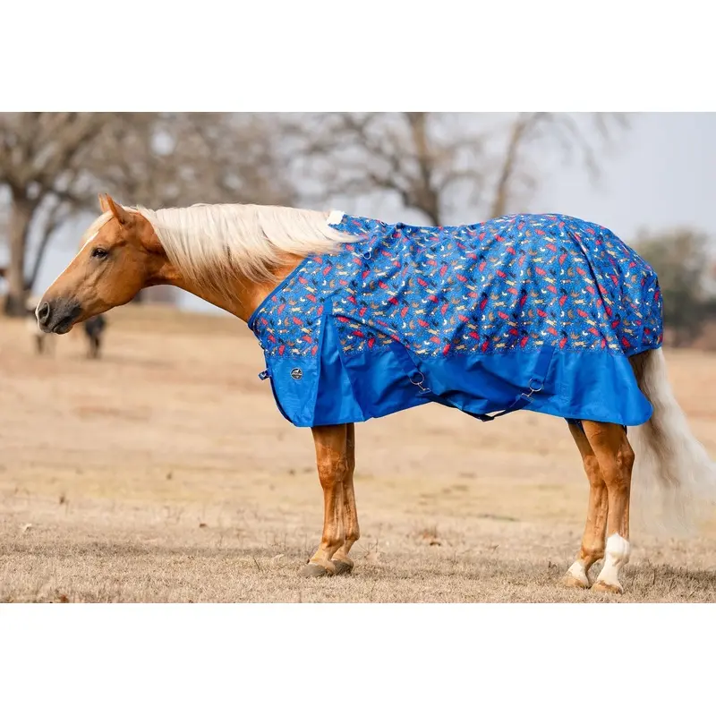 Professional's Choice 1200D Standard Neck Sheet, "Raining Cats & Dogs"