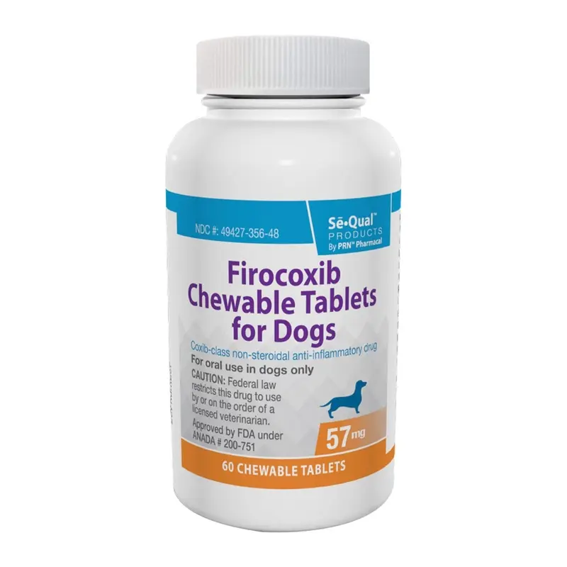 Rx Firocoxib Chewable Tablets for Dogs