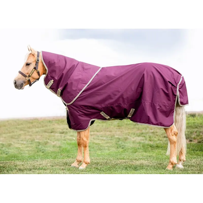 Amigo Hero Ripstop Plus Turnout, Fig/Navy