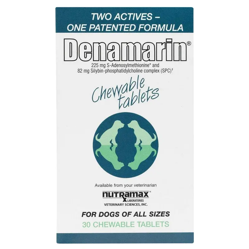Nutramax Denamarin Liver Health, Chewable Tablets
