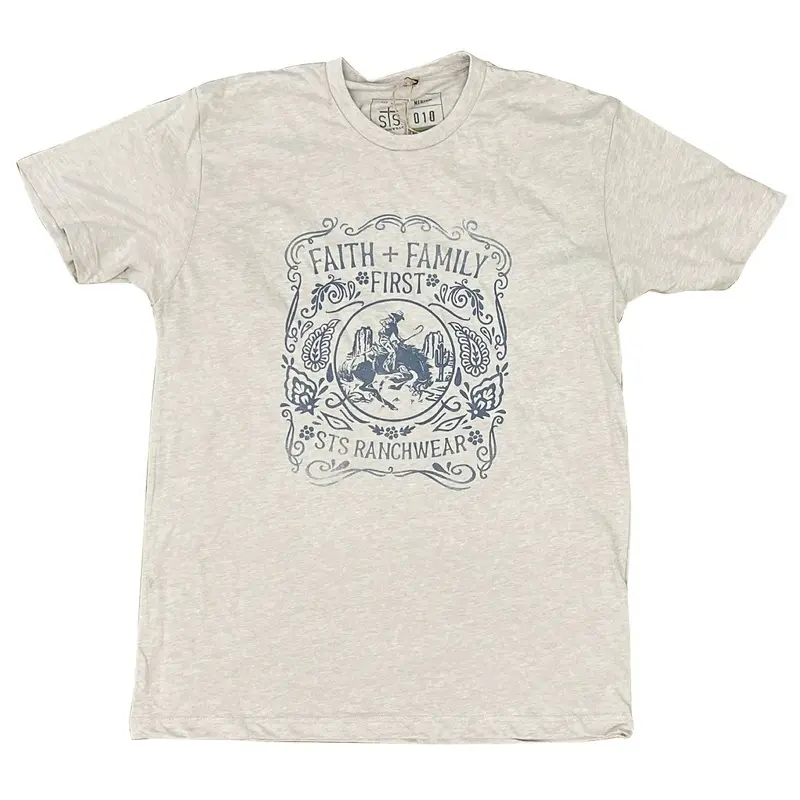 STS Faith & Family Tee
