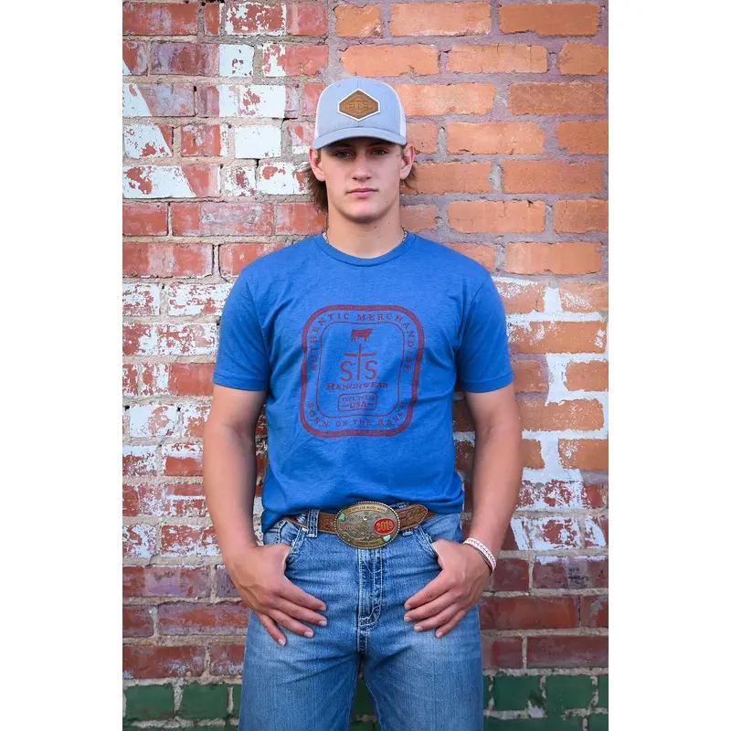 STS Red Patch Tee