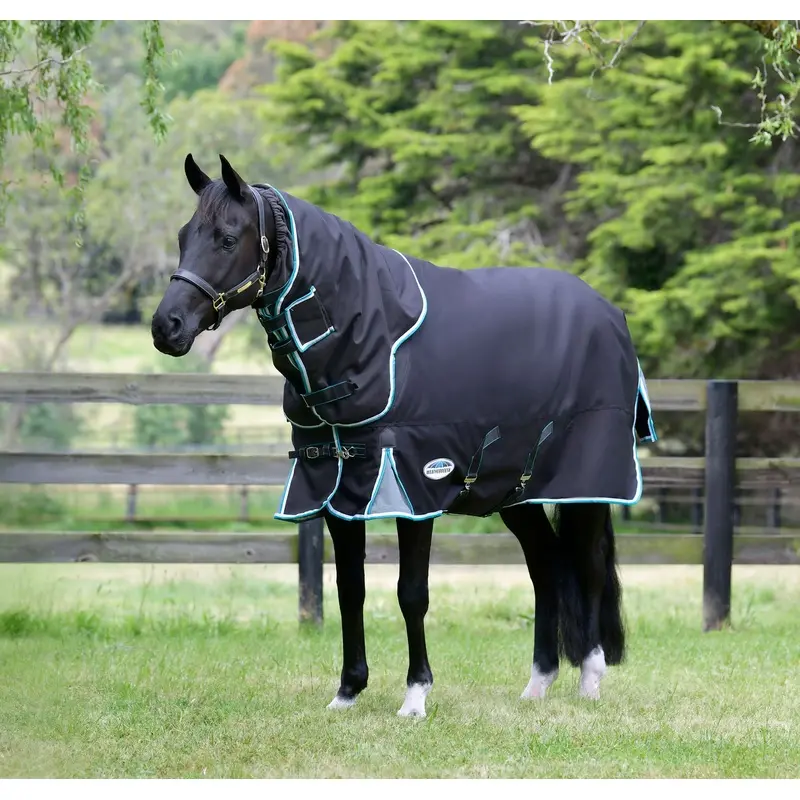 WeatherBeeta ComFITec Ultra Cozy III Detach-a-Neck Heavy Horse Blanket