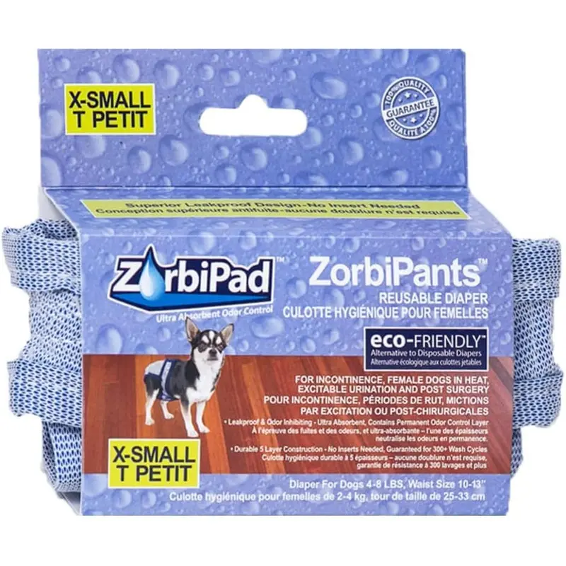 ZorbiPants Washable & Reusable Dog Diapers